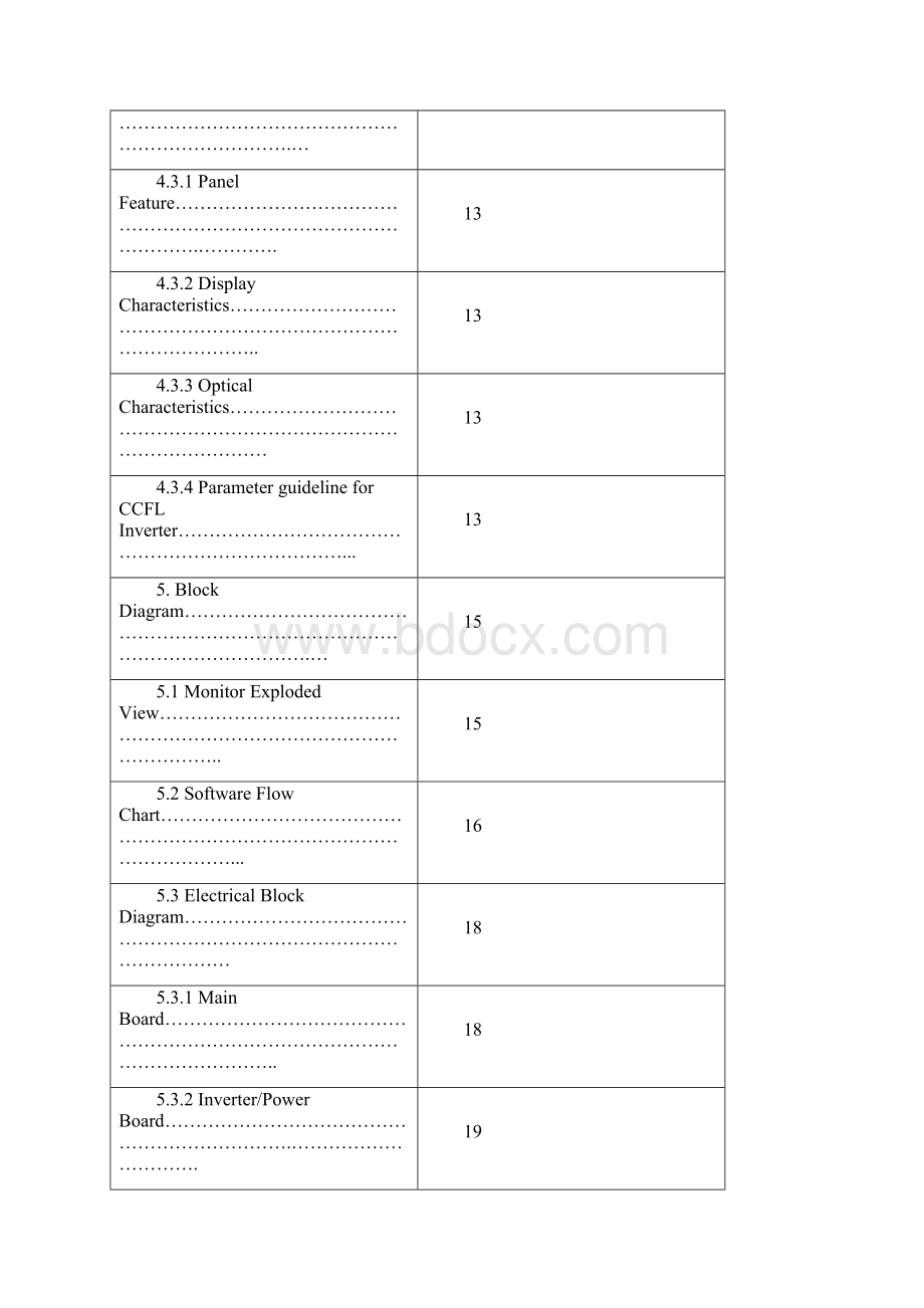 联想液晶显示器LXBL17C维修手册.docx_第3页