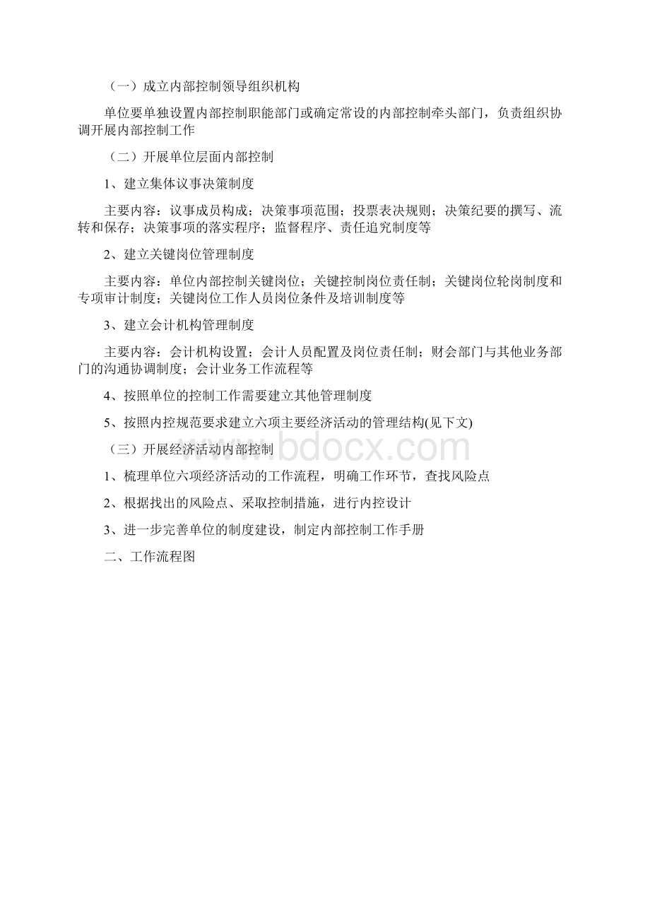 收支和预算管理业务内部控制流程图Word文档格式.docx_第2页