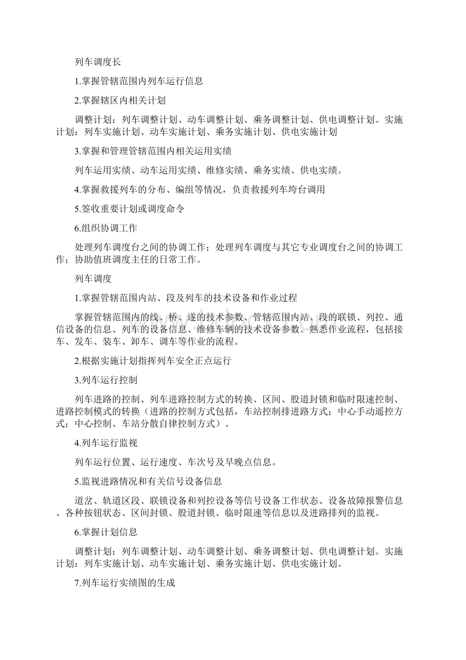 列车调度员职责细化.docx_第2页