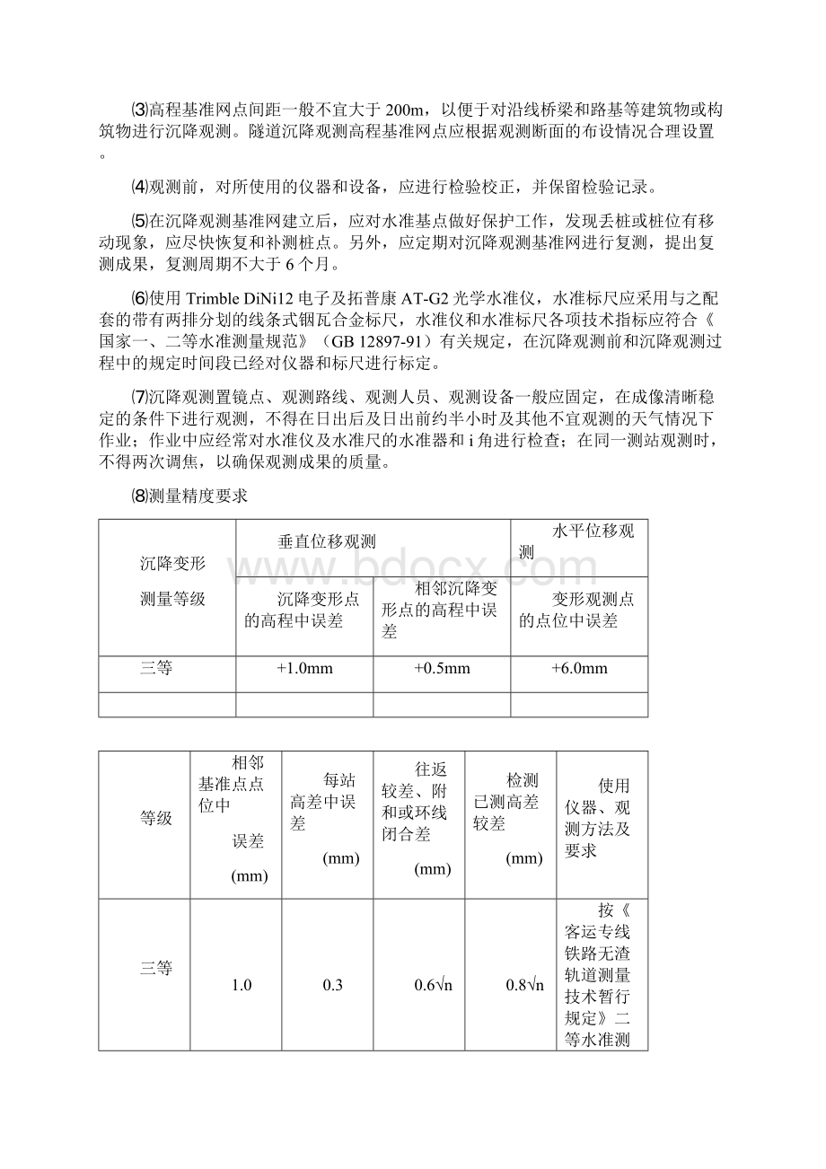 沉降观测作业指导书.docx_第2页