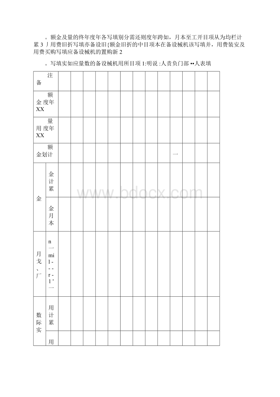 成本控制通用表格Word文件下载.docx_第3页