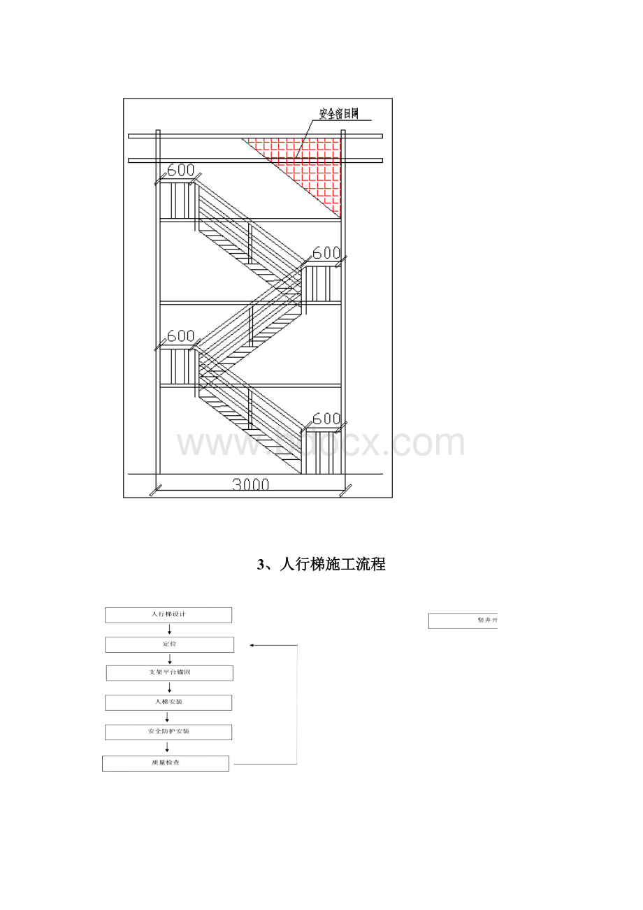 深基坑人行楼梯通道方案设计Word文档格式.docx_第3页