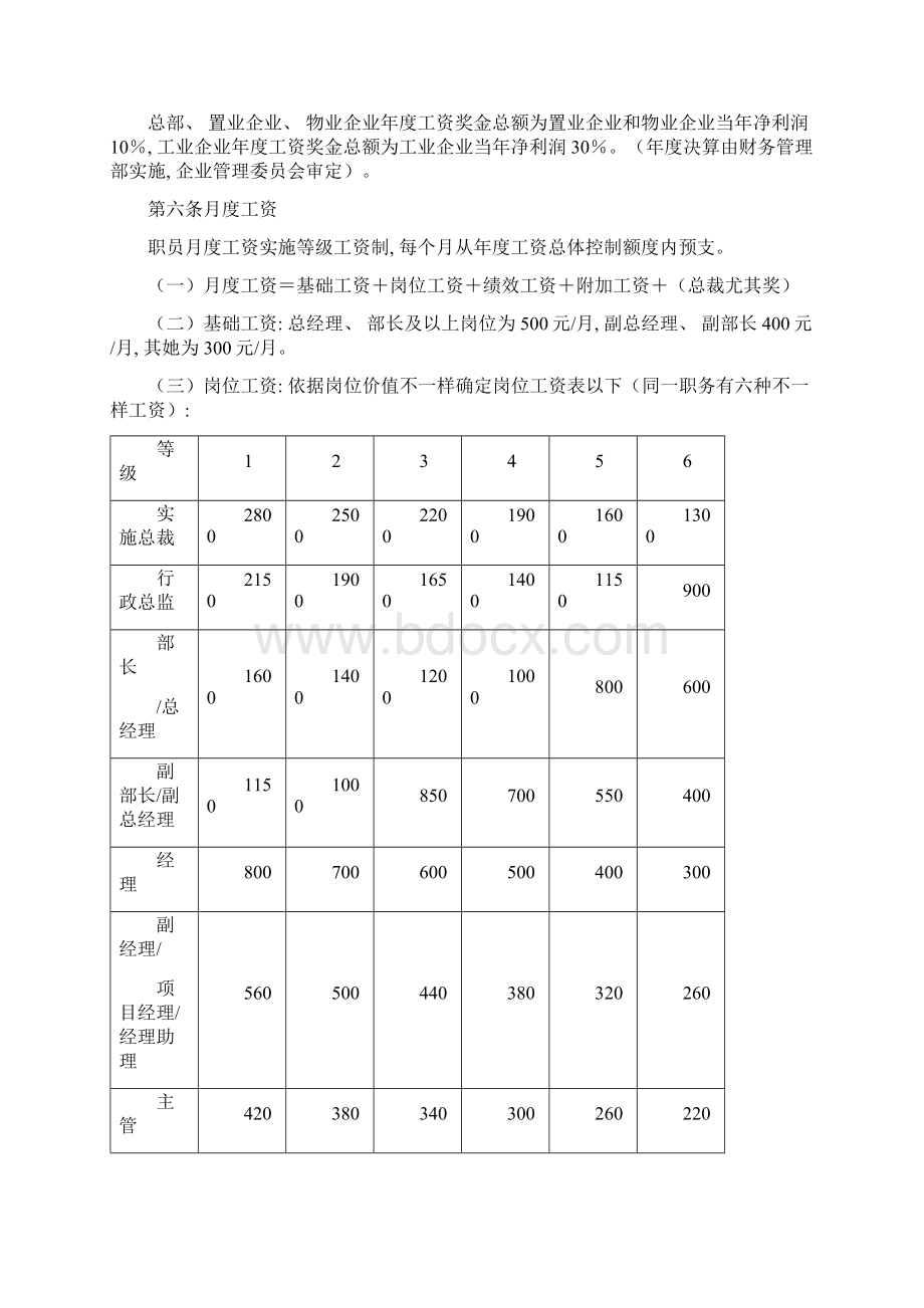 明达集团薪酬核心制度终.docx_第2页