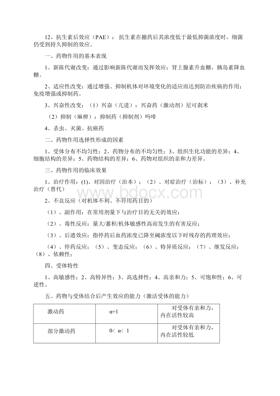 药理总结Word文档下载推荐.docx_第2页