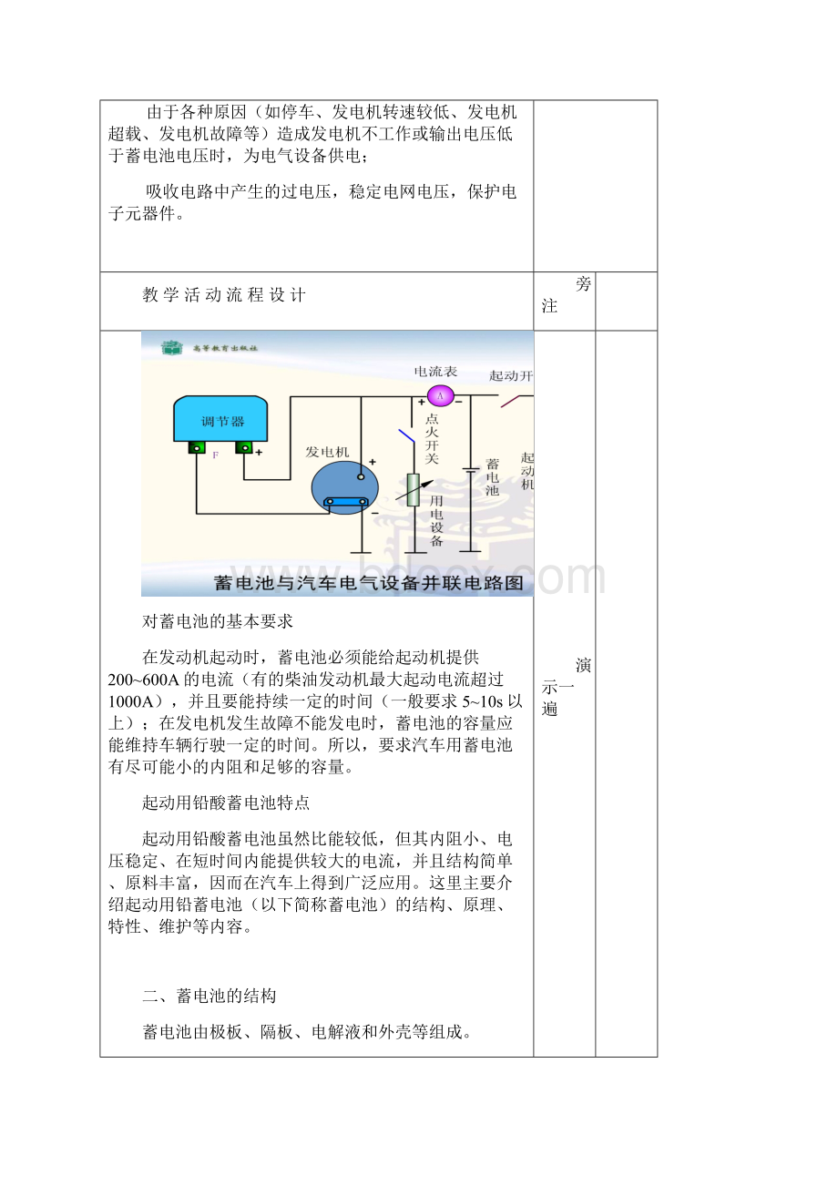 汽车电气构造与维修教案.docx_第2页