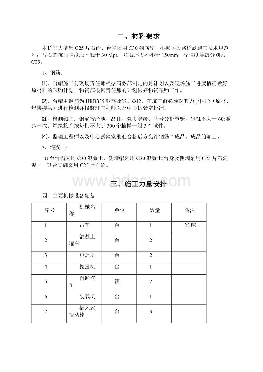 杨树坪大桥桥台建设工程施工方案.docx_第3页