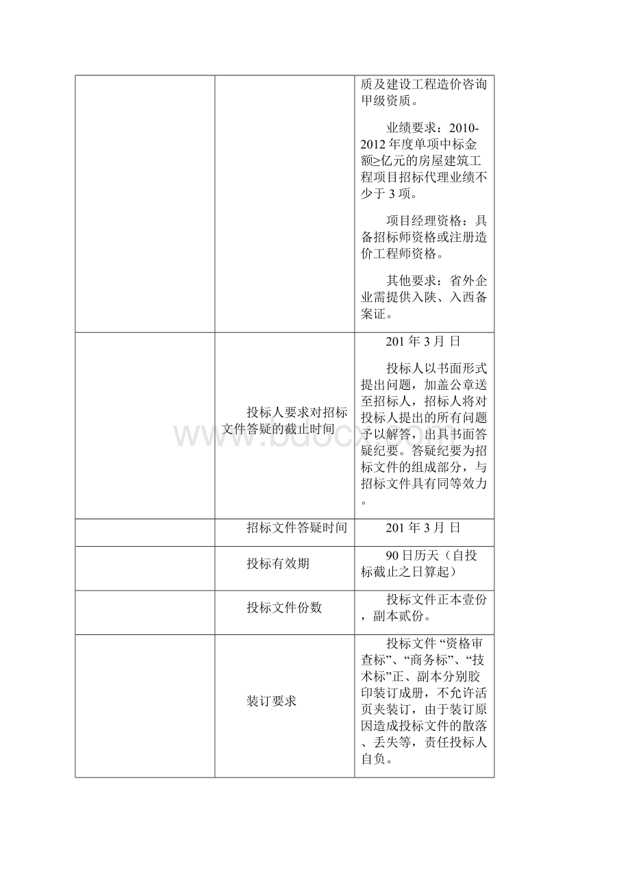 招标代理机构服务招标招标文件.docx_第3页