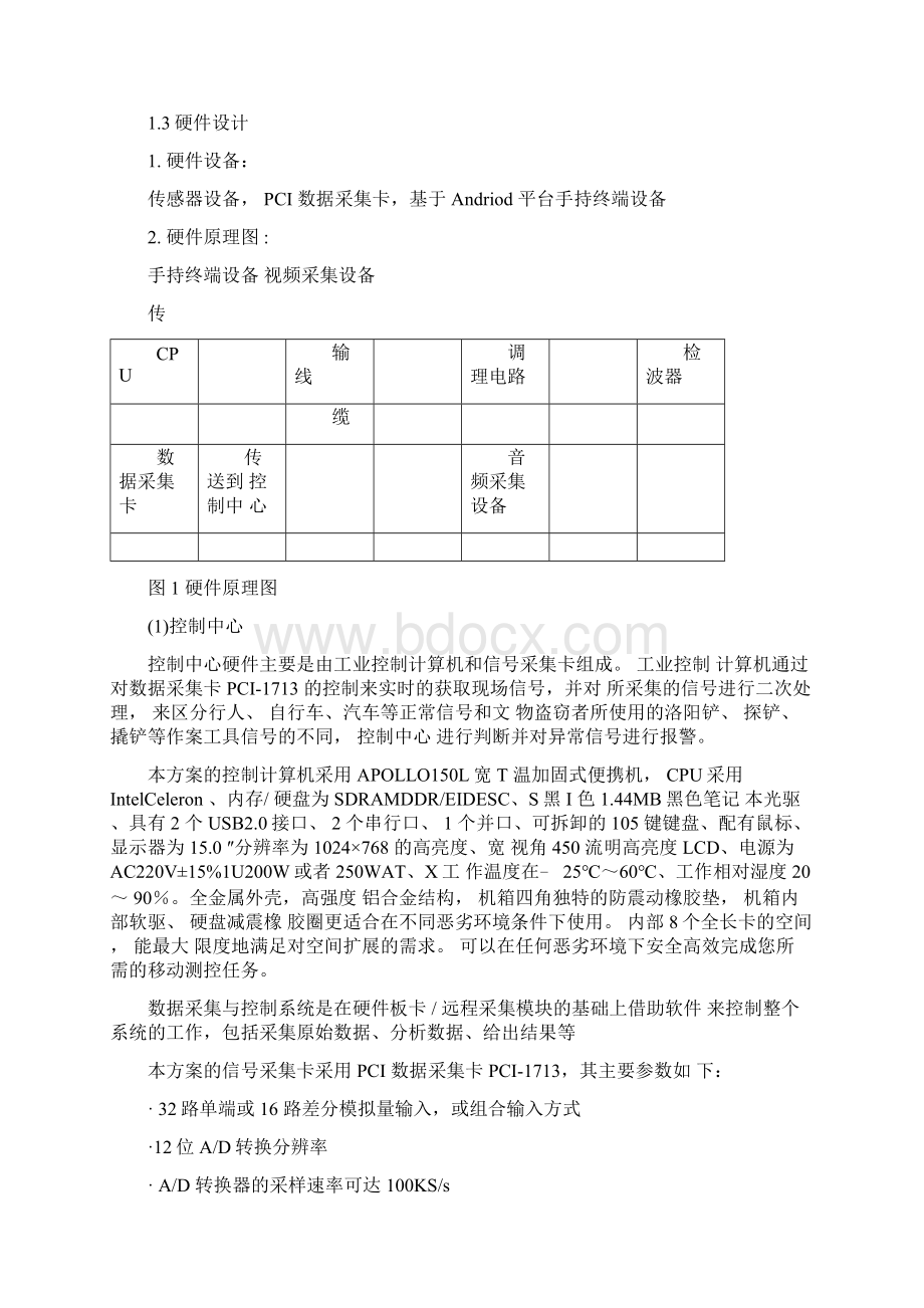 文物监控系统方案设计参考示范.docx_第2页