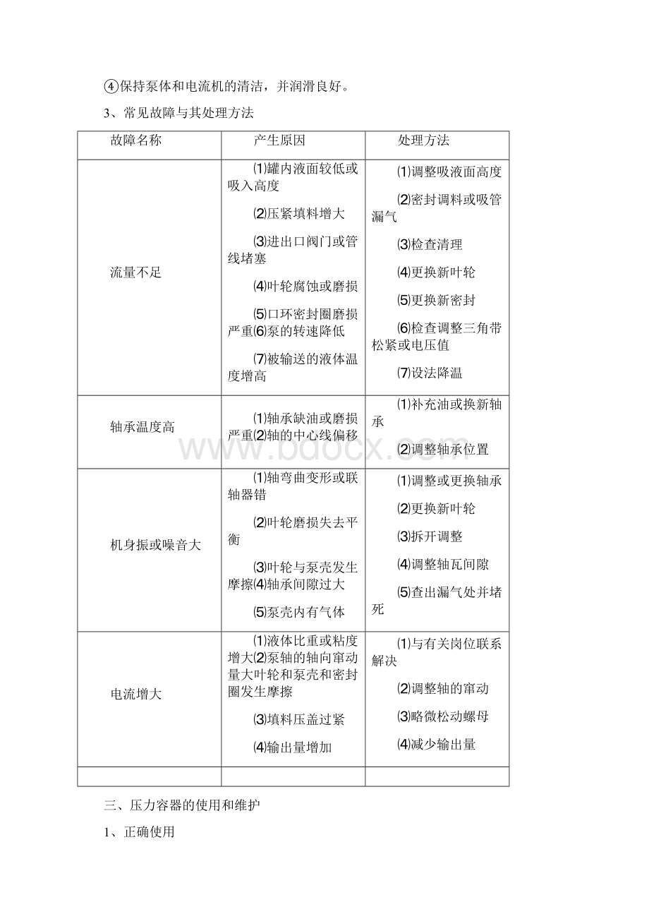 常见化工设备使用与维护Word文档格式.docx_第3页