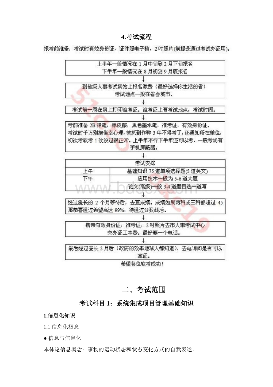 系统集成项目管理工程师考试大纲复习知识答案免费下载xiaoy.docx_第2页