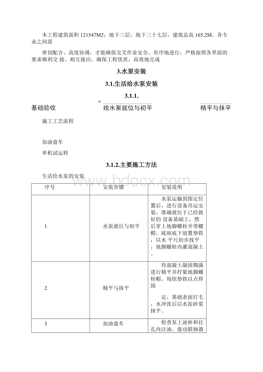 给水设备安装施工方案Word格式文档下载.docx_第3页