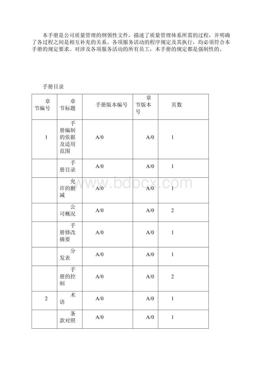 物业管理质量手册.docx_第3页