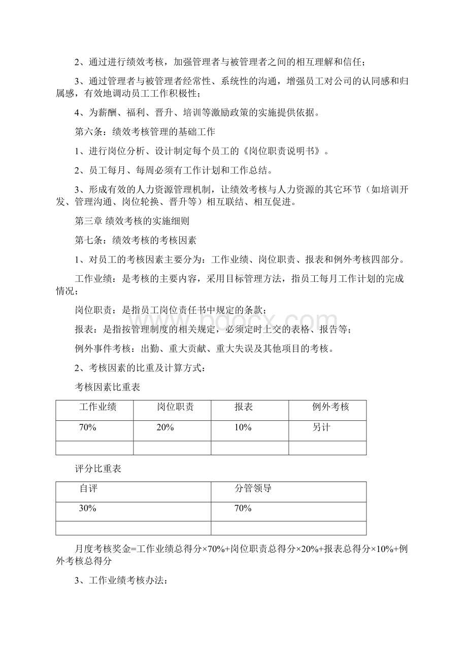 企业绩效考核制度及方案实例文档格式.docx_第2页