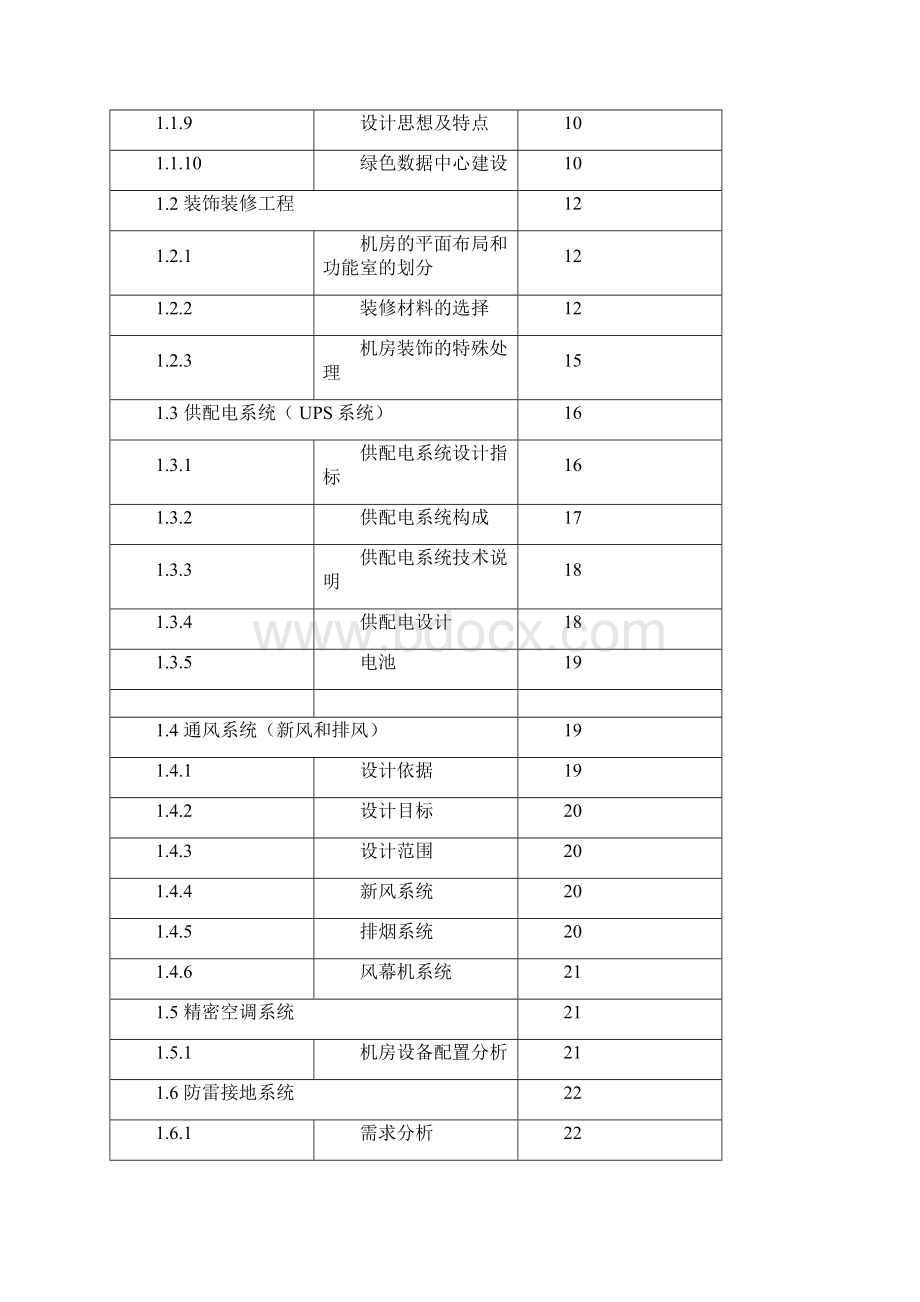 大数据中心方案设计机房Word文件下载.docx_第2页