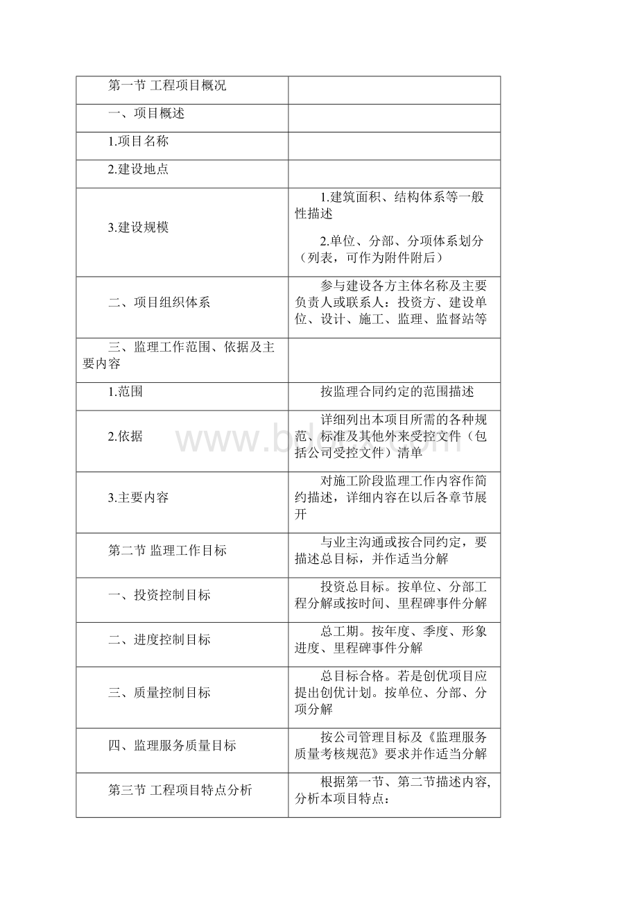 最新1监理规划监理实施细则编审规定资料.docx_第3页