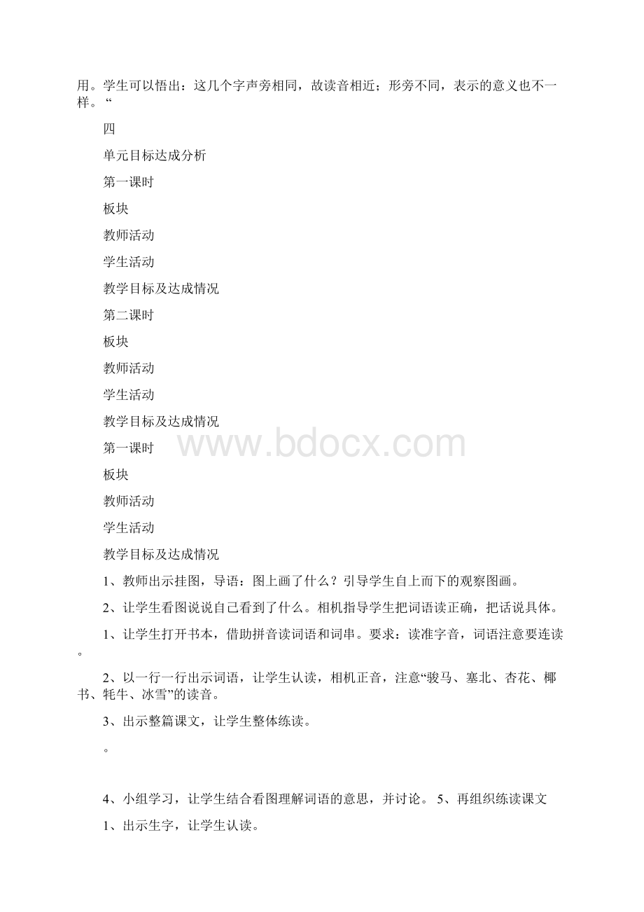 优品课件之苏教版二年级语文第五单元教学设计.docx_第2页