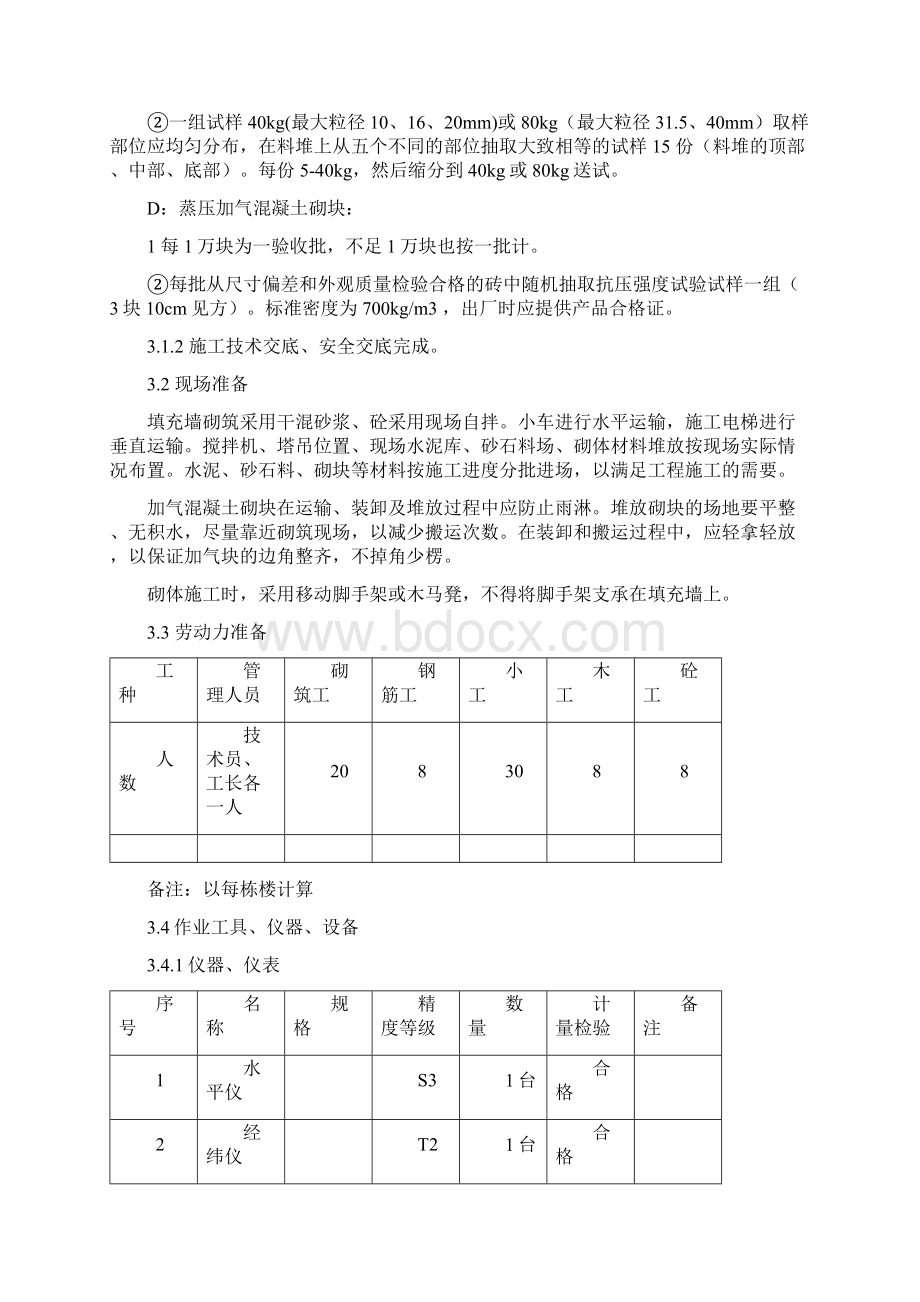 砌筑施工方案.docx_第3页