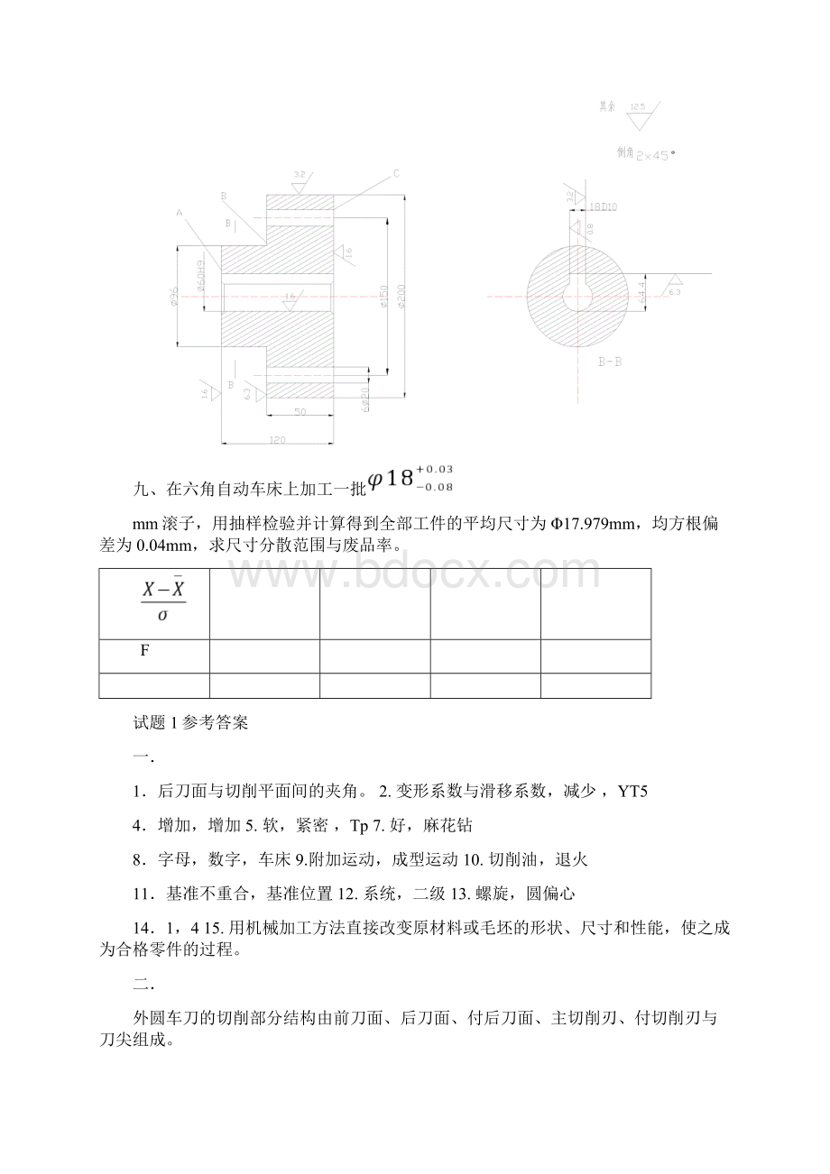 机械制造技术基础试题及答案Word文件下载.docx_第3页