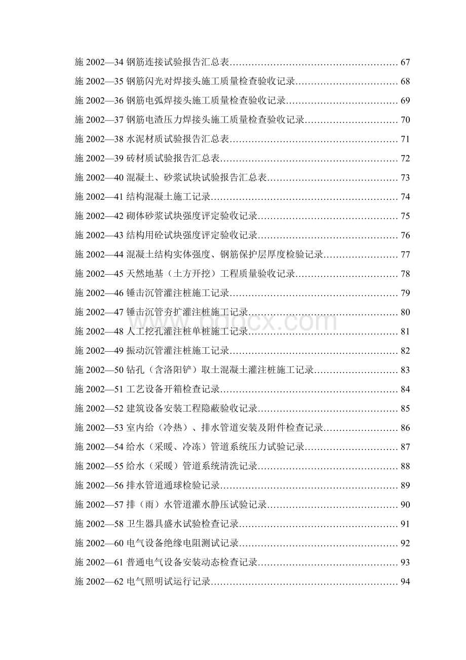 湖南省建设厅湘质监统编资料全套表格Word格式文档下载.docx_第3页