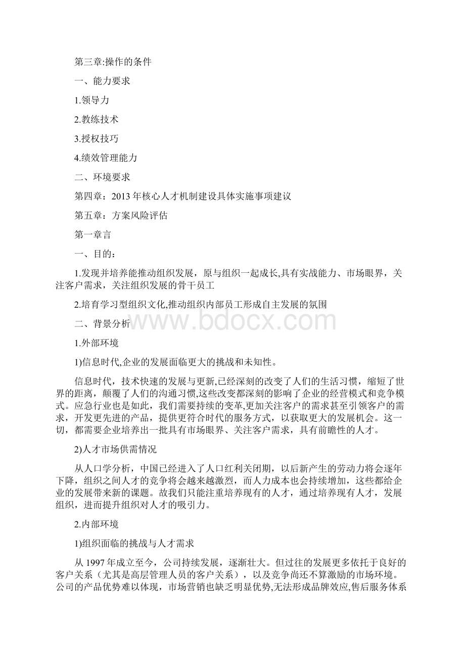 核心人才培养机制方案.docx_第2页