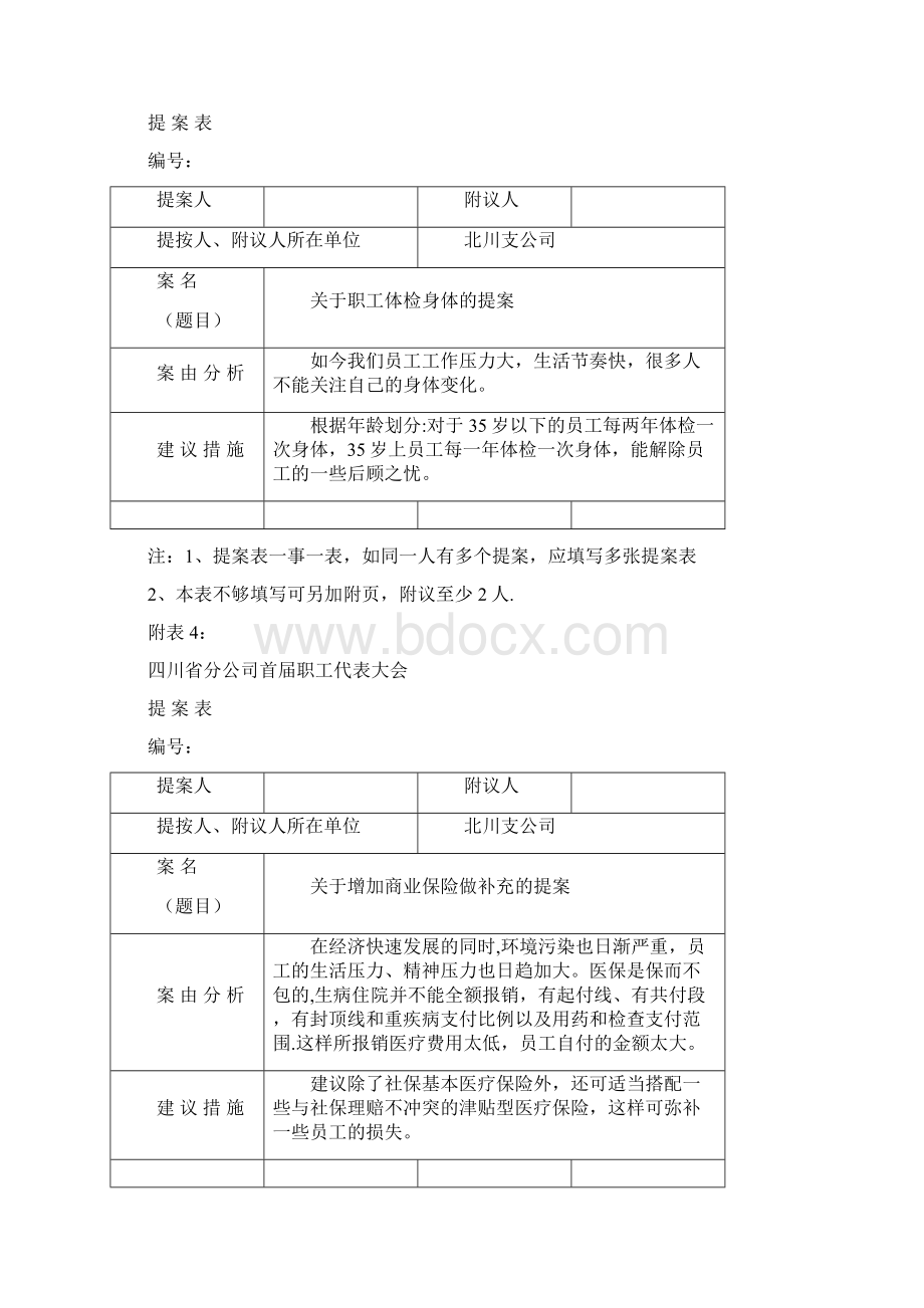 企业工会职代会提案汇总范本模板.docx_第3页