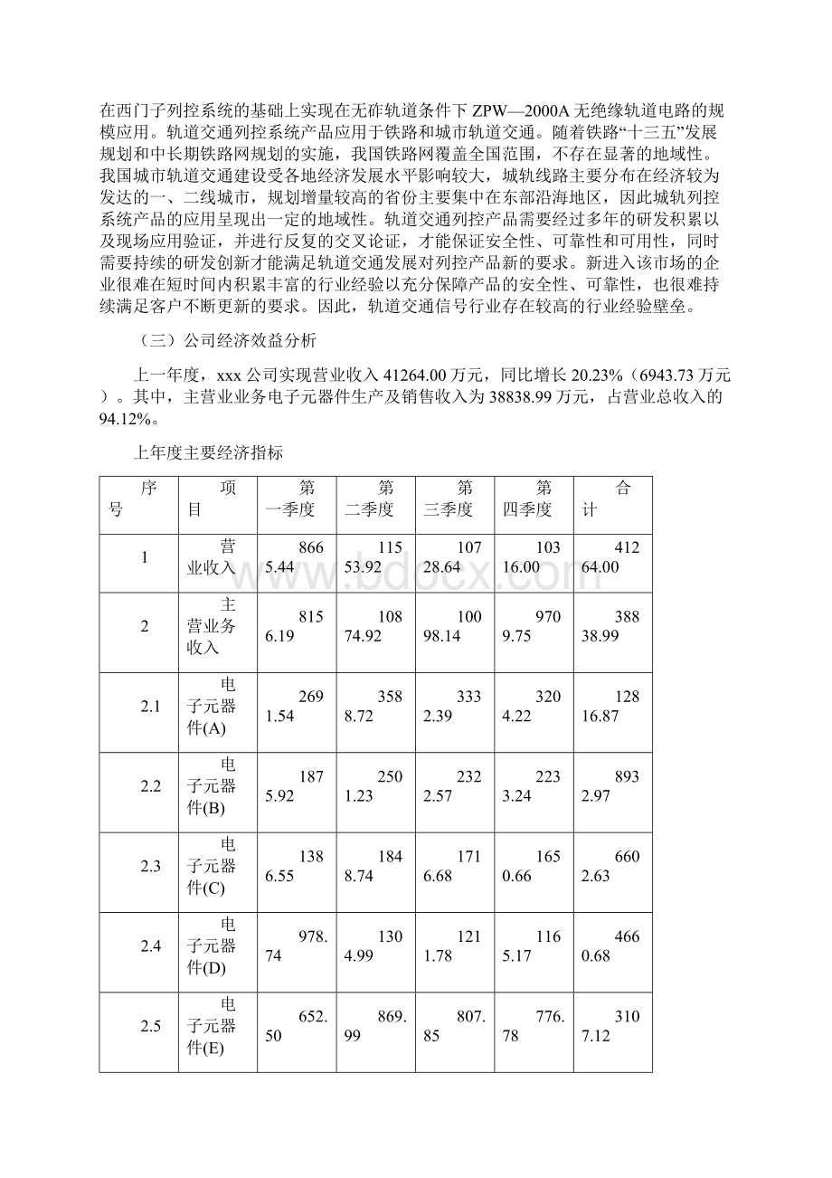 银川电子元器件项目可行性报告.docx_第3页