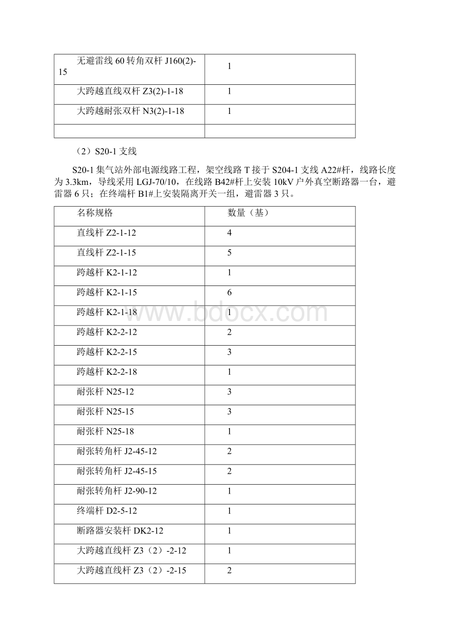 10kv电力线施工组织设计.docx_第3页