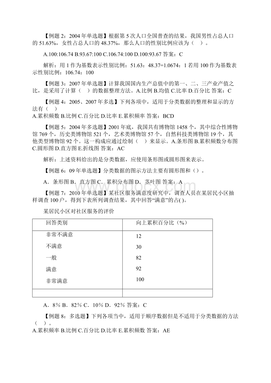 中级经济师考试试题统计.docx_第3页