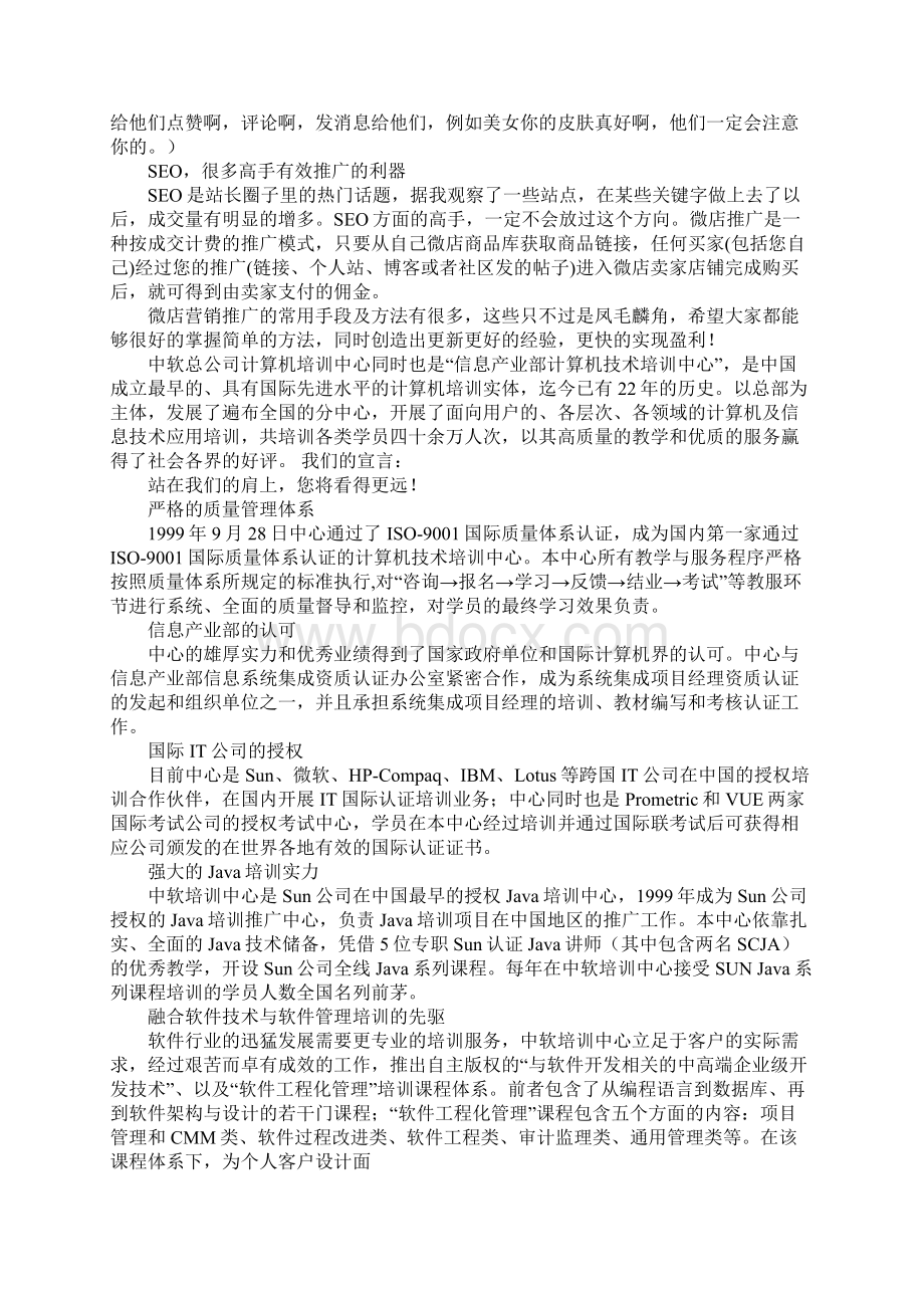 微店营销策划书.docx_第2页