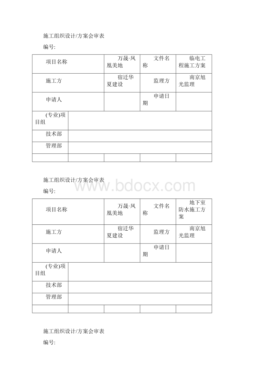 方案会审表样本文档格式.docx_第2页