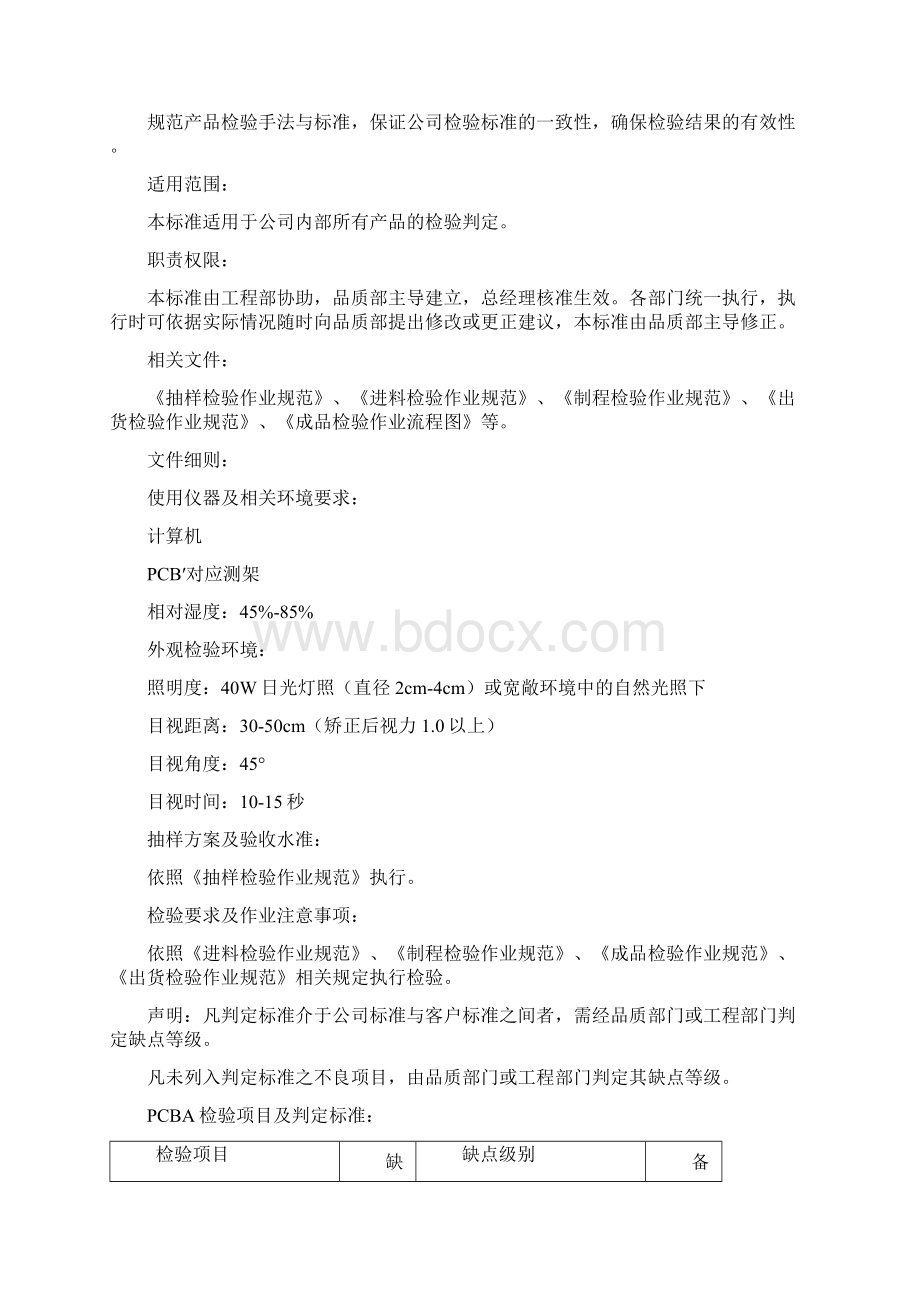 产品检验基准书Word文件下载.docx_第2页