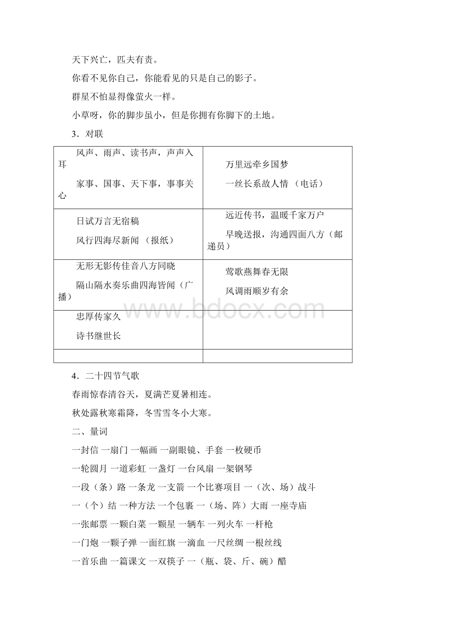 三年级语文上册知识点汇总Word格式文档下载.docx_第2页