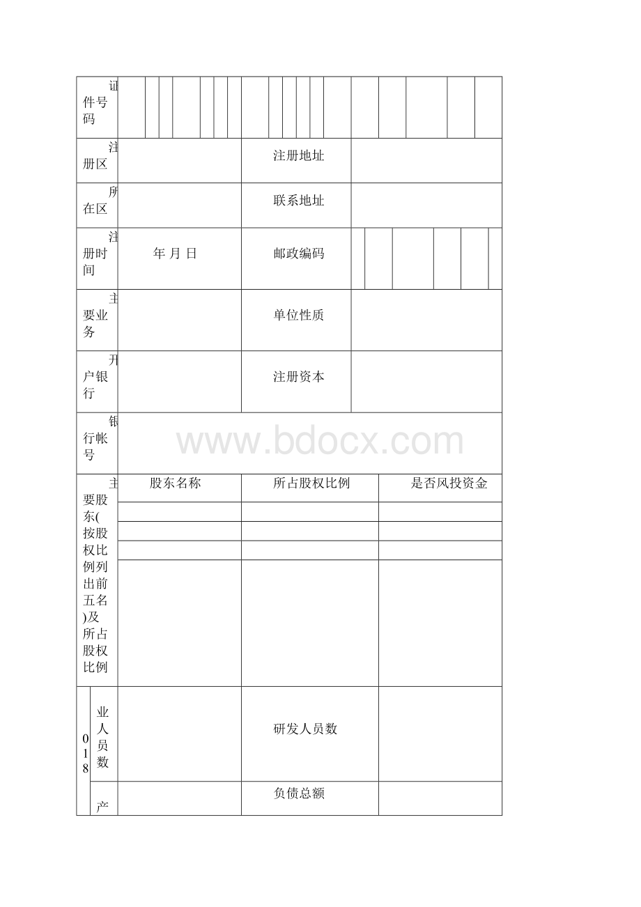 上海软集专项申报书模板集成电路产业化类.docx_第2页