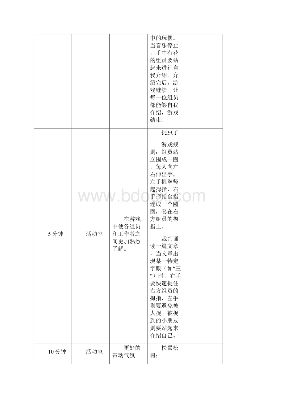 儿童成长小组策划书.docx_第3页