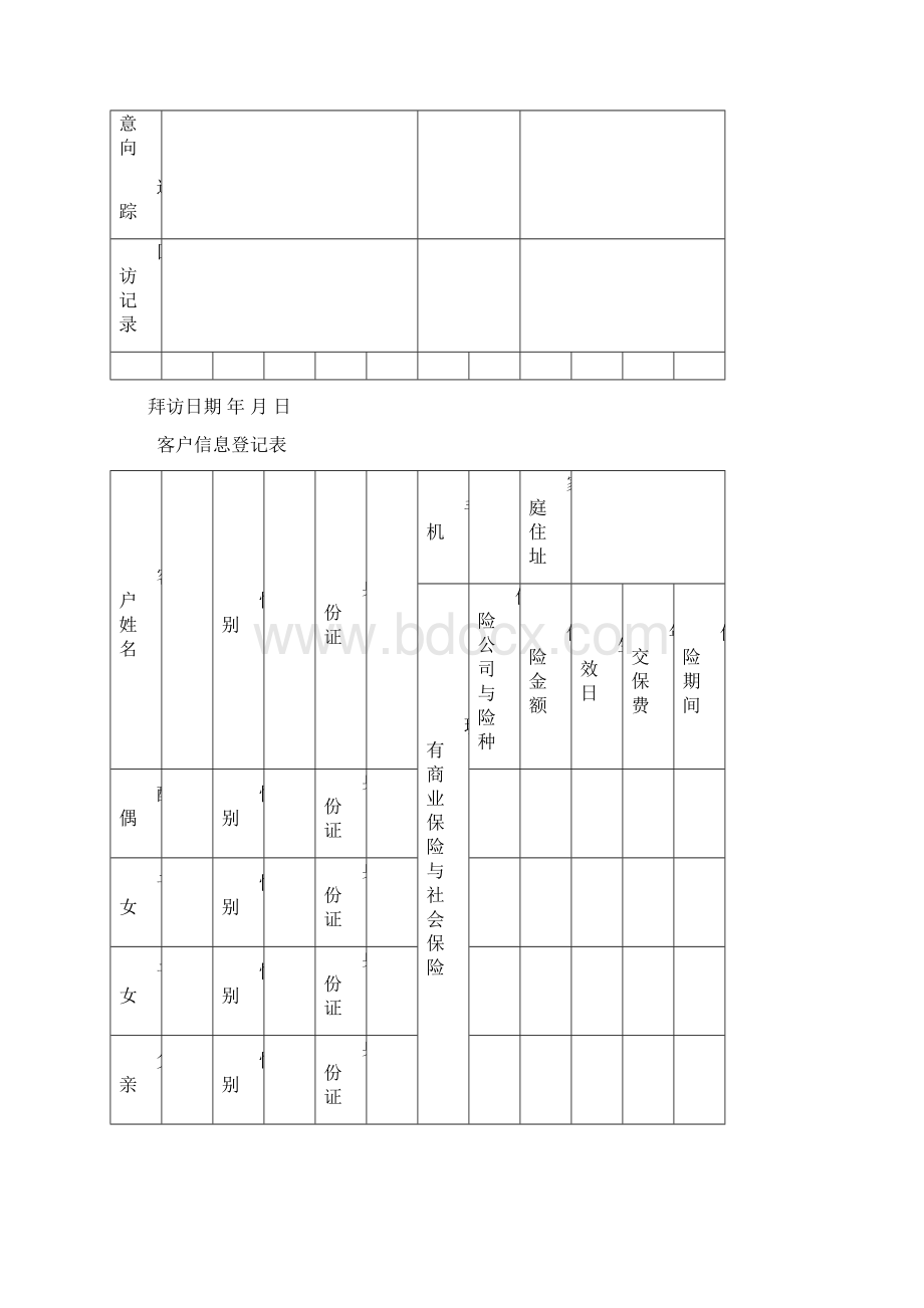 客户信息登记表.docx_第2页