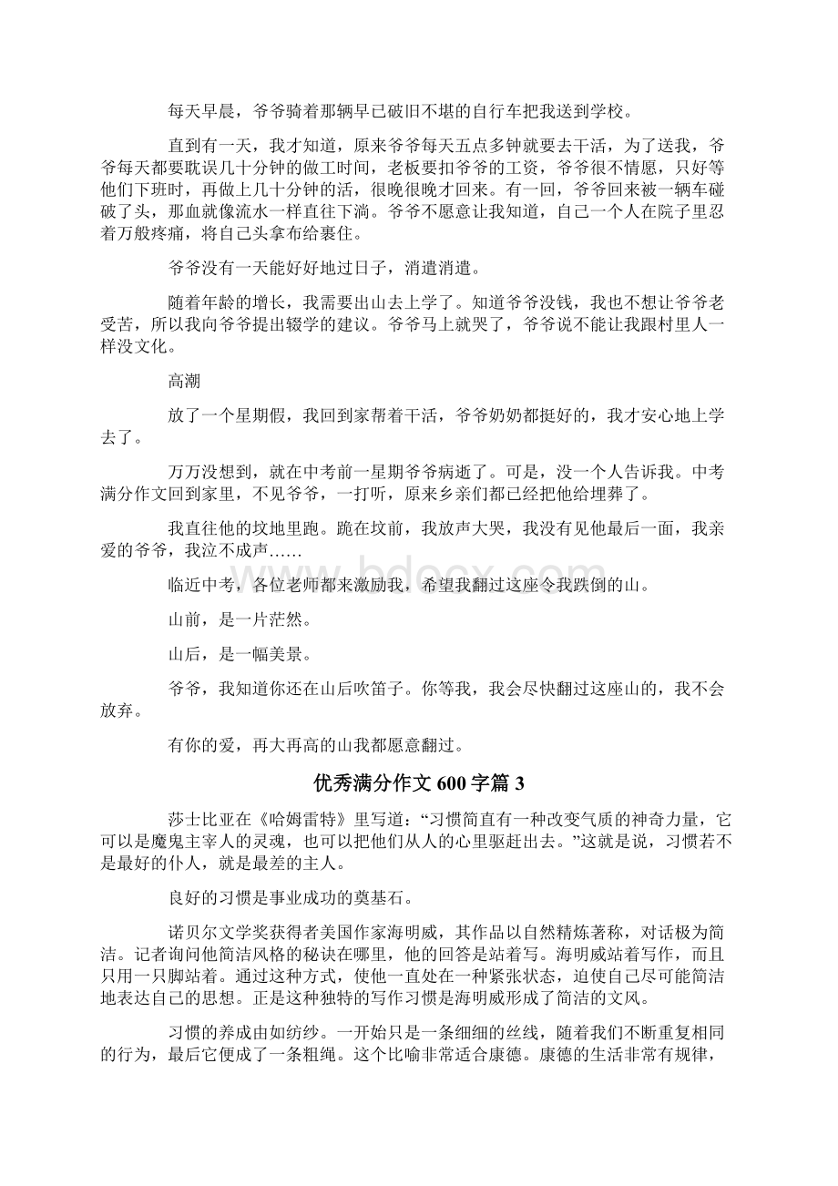 优秀满分作文600字合集8篇.docx_第2页