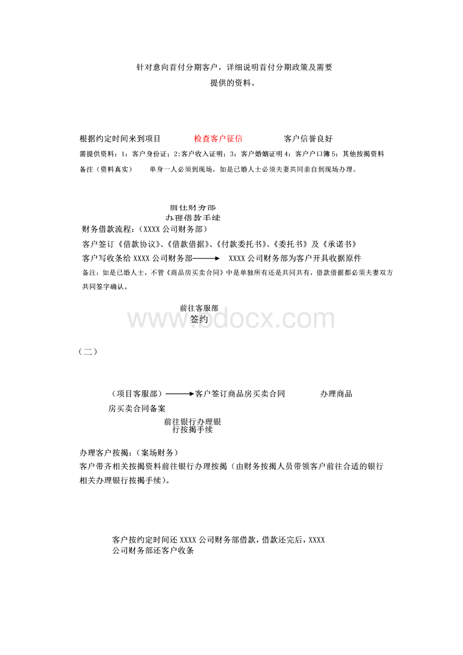 首付分期方案操作细Word格式文档下载.docx_第2页