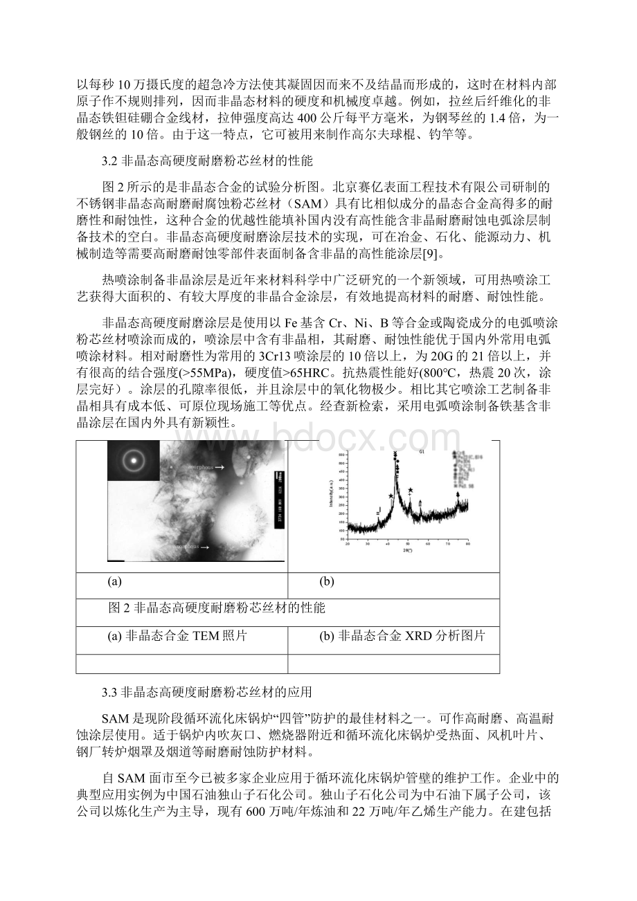 锅炉水冷壁超音速电弧喷涂技术方案.docx_第3页