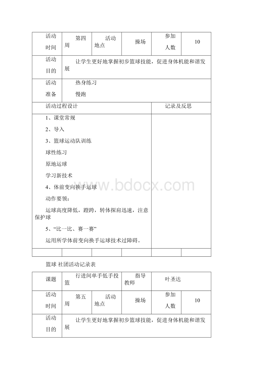 小学社团活动记录.docx_第3页