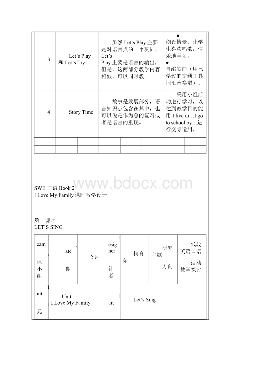 广州小学英语一年级口语教案Word格式.docx_第3页