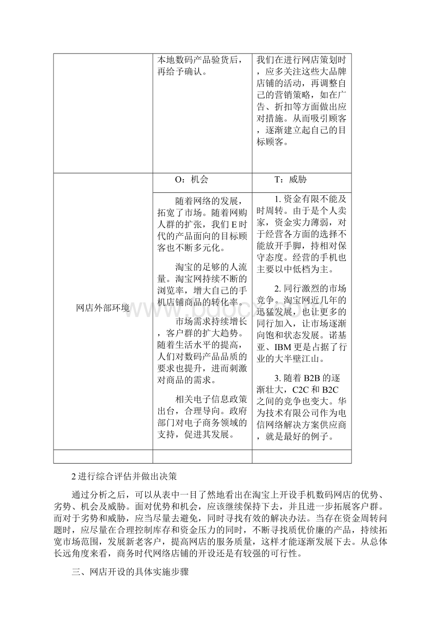 淘宝网店策划实施方案.docx_第3页