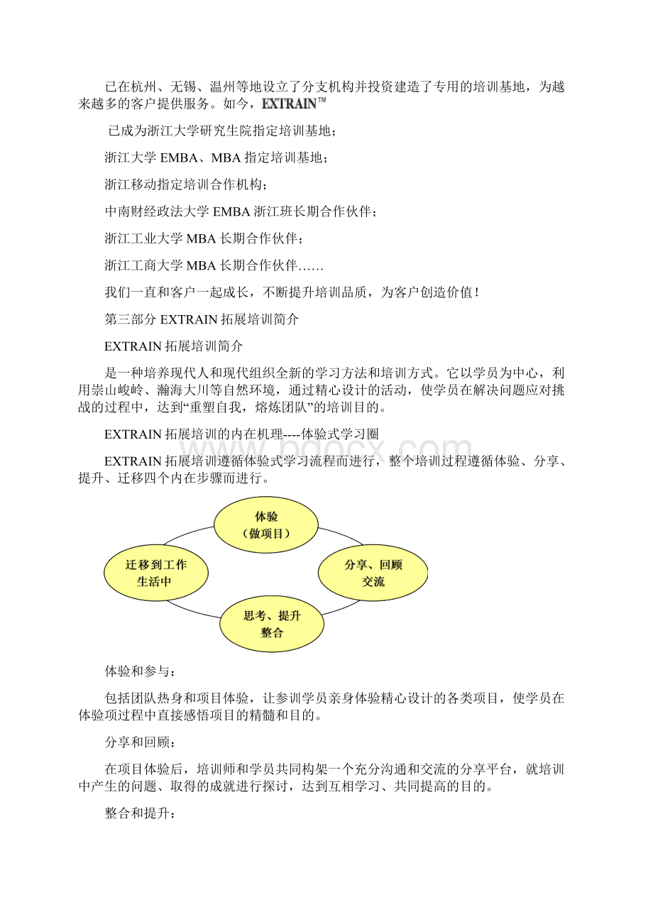 高效团队建设培训课程方案Word文档格式.docx_第2页