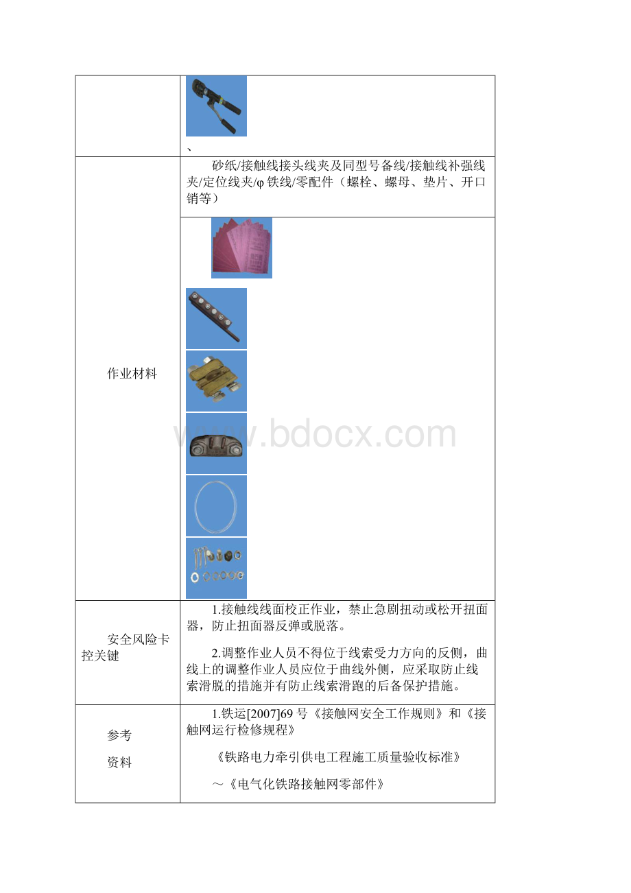 接触线检修作业指导书.docx_第3页