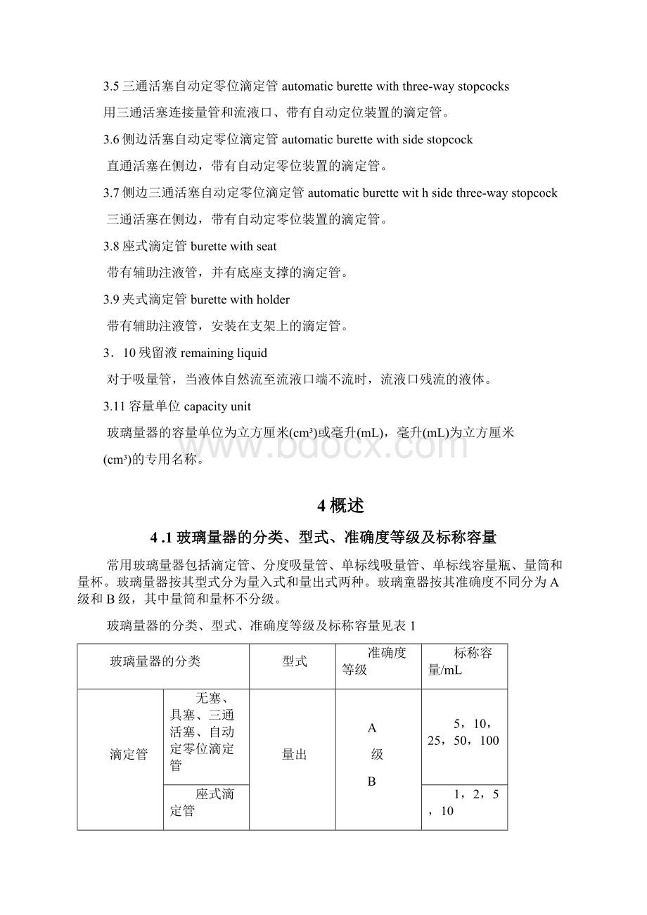 常用玻璃量器检定规程.docx_第2页