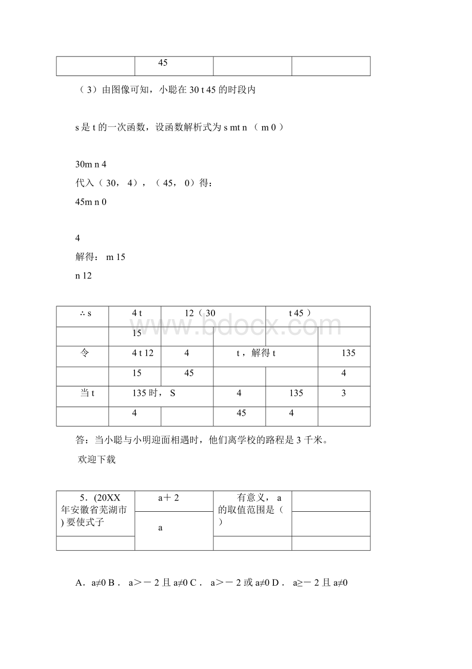 一次函数经典试题及答案.docx_第3页