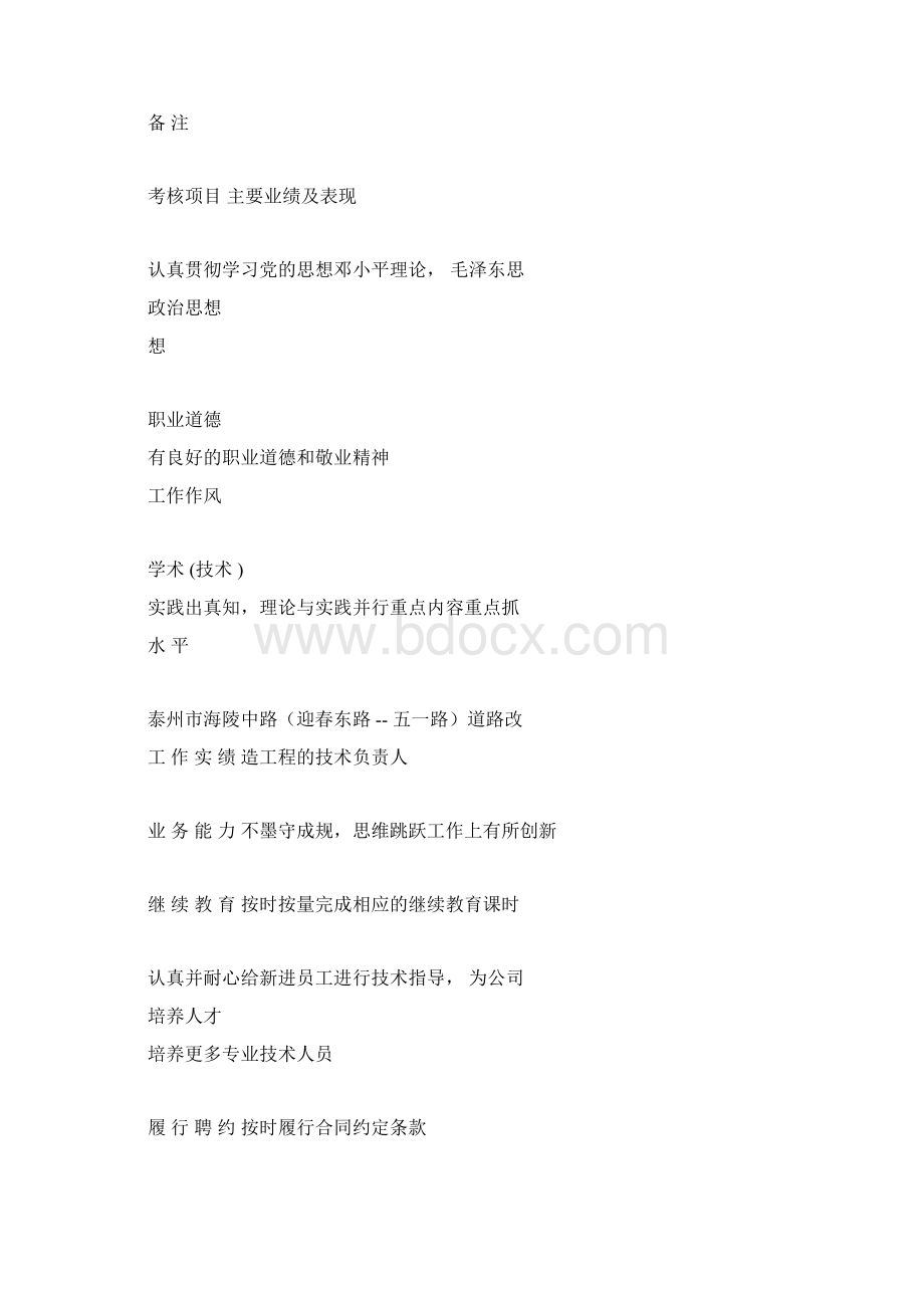 11江苏省专业技术人员年度考核表Word文档下载推荐.docx_第3页