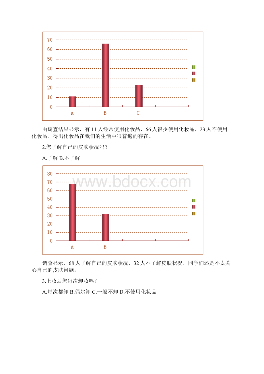 研究性学习结题报告化妆品的副作用Word文档格式.docx_第3页