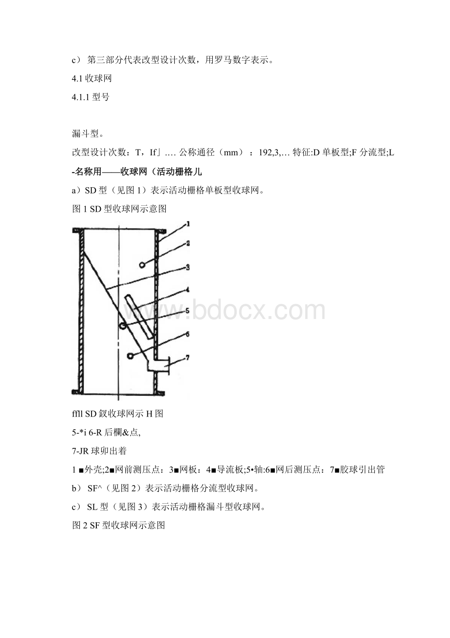 DLT58195凝汽器胶球清洗装置和循环水二次过滤装置.docx_第3页