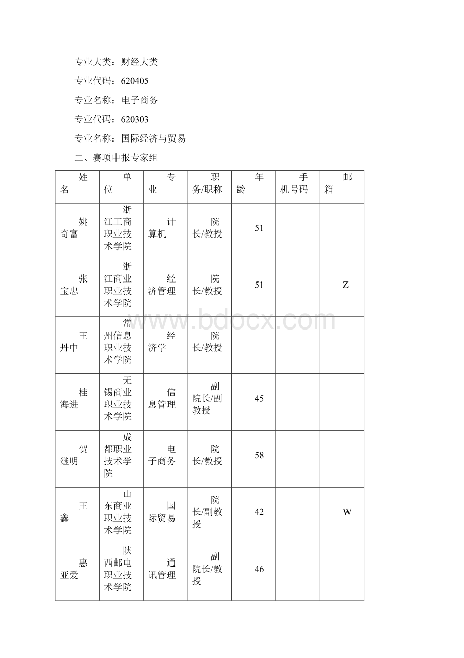 全国职业院校技能大赛跨境电商技能竞赛项目方案申报书.docx_第2页