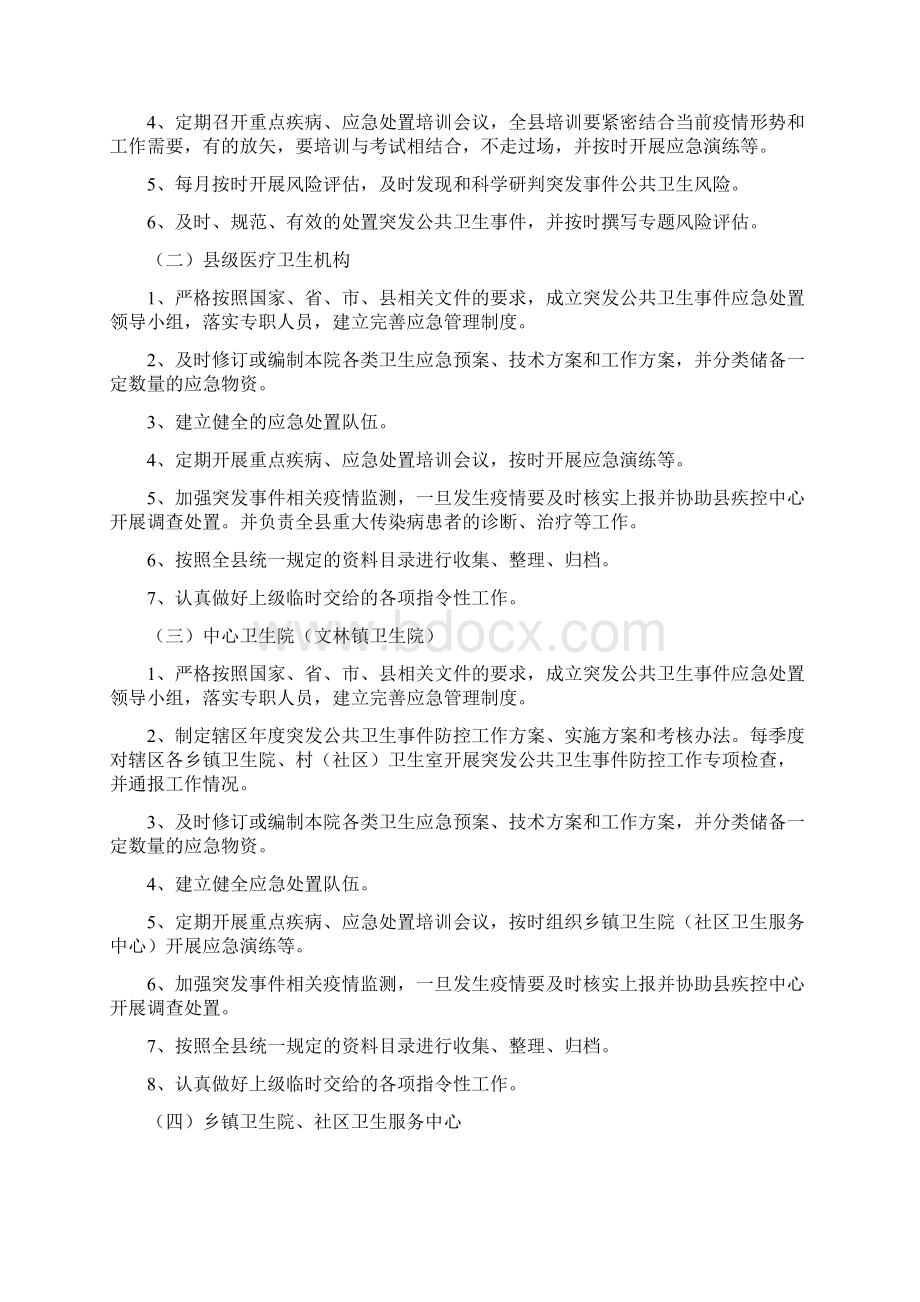 突发公共卫生事件防控工作方案.docx_第2页